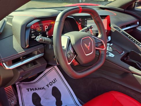 Used 2024 Chevrolet Corvette Stingray Coupe w/ Battery Protection Package RWD image 17