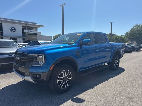 Used 2025 Ford Ranger Lariat w/ Trailer Tow Package image 31