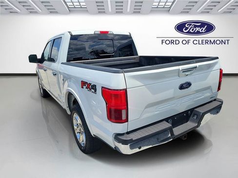 Used 2020 Ford F150 Lariat AWD/4WD image 3