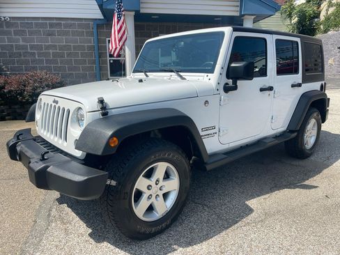 Used 2016 Jeep Wrangler Unlimited Sport w/ Quick Order Package 24S AWD/4WD image 1