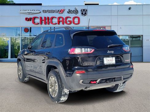 Certified 2020 Jeep Cherokee Trailhawk w/ Comfort/Convenience Group image 3