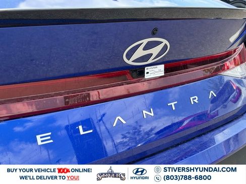 Certified 2025 Hyundai Elantra Sport image 14
