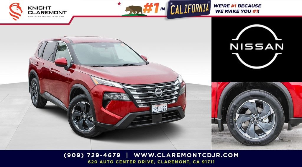 Used 2024 Nissan Rogue SV FWD 360° Tour