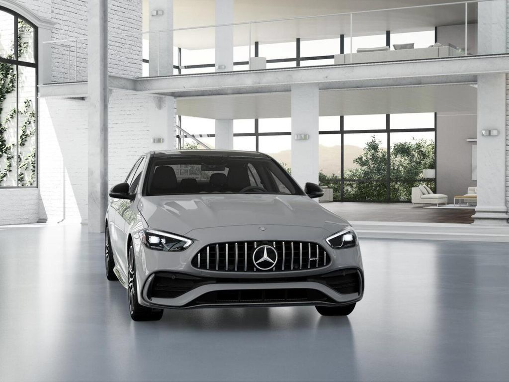 New 2026 Mercedes-Benz C 43 AMG 4MATIC Sedan image 8