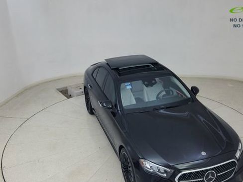 Used 2024 Mercedes-Benz E 350 4MATIC Sedan w/ Multicontour Seating Package image 77