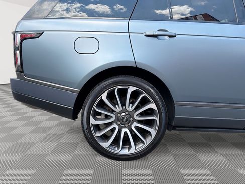 Used 2018 Land Rover Range Rover Autobiography AWD/4WD image 30
