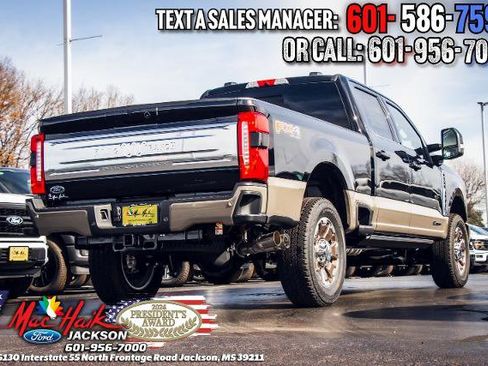 New 2026 Ford F250 King Ranch w/ FX4 Off-Road Package AWD/4WD image 6