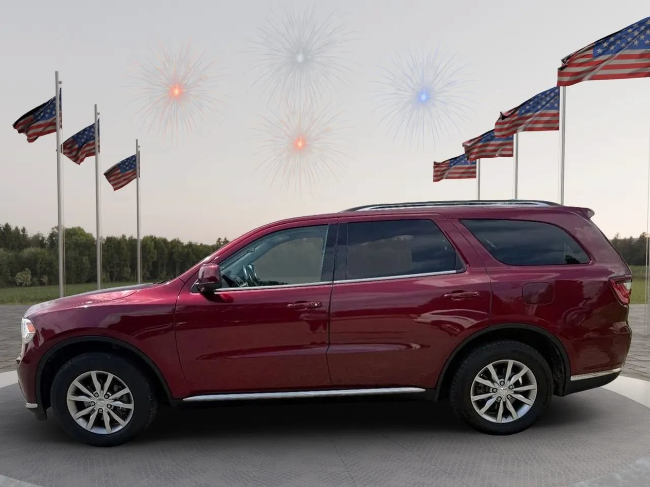 Used 2018 Dodge Durango SXT w/ Quick Order Package 2BB AWD/4WD image 2