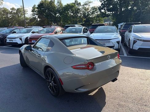 Used 2024 MAZDA MX-5 Miata RF Grand Touring RWD image 8