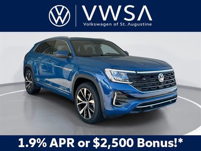 New 2025 Volkswagen Atlas Cross Sport SEL Premium R-Line