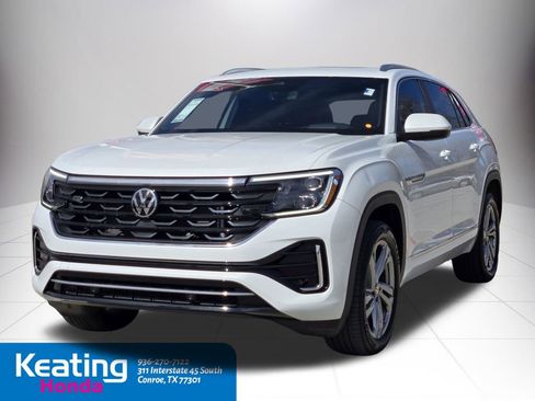 Used 2024 Volkswagen Atlas Cross Sport SEL R-Line image 4