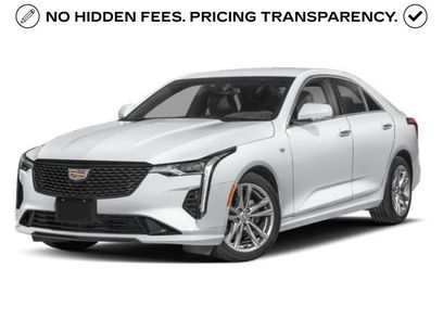 Certified 2026 Cadillac CT4 Premium Luxury