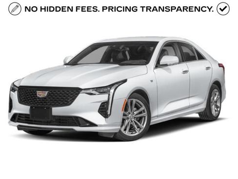 Certified 2026 Cadillac CT4 Premium Luxury RWD image 1