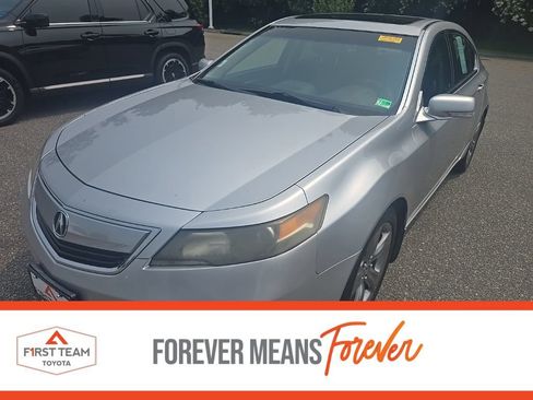 Used 2012 Acura TL w/ Advance Package FWD image 1