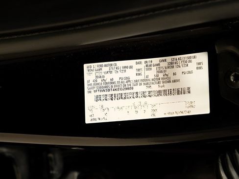 Used 2019 Ford F350 Limited AWD/4WD image 33