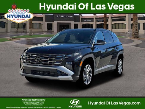 New 2026 Hyundai Tucson Limited AWD/4WD image 1