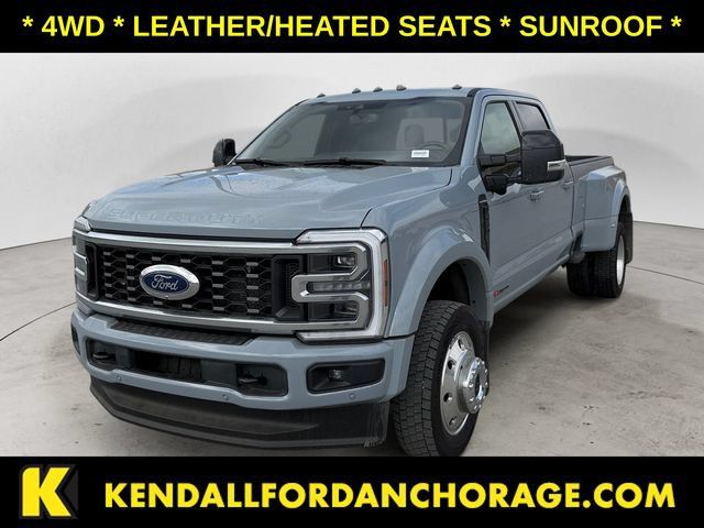 Certified 2025 Ford F450 Platinum w/ FX4 Off-Road Package AWD/4WD image 1