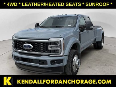 Certified 2025 Ford F450 Platinum w/ FX4 Off-Road Package