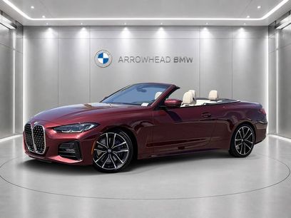 Used 2022 BMW 430i Convertible w/ M Sport Package
