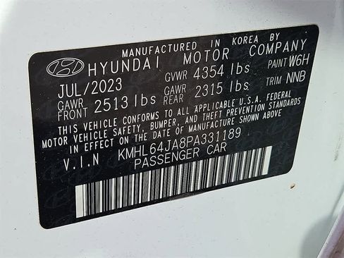 Used 2023 Hyundai Sonata SEL w/ Preferred Accessory Package image 28