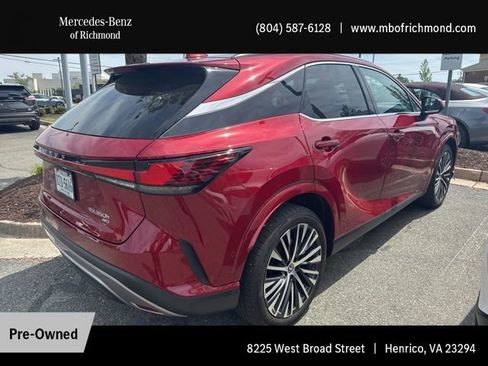 Used 2023 Lexus RX 350 w/ Accessory Package (2T) AWD/4WD image 3