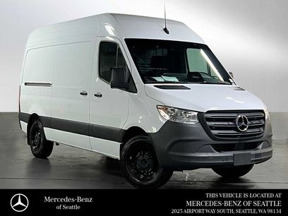 Used 2025 Mercedes-Benz Sprinter 2500