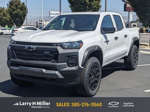 New 2026 Chevrolet Colorado Trail Boss image 1