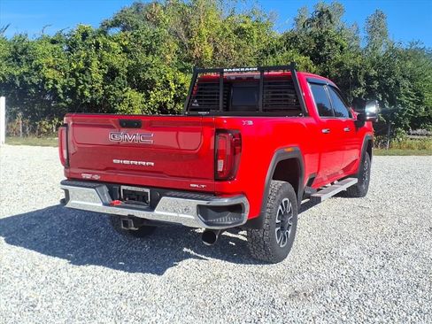 Used 2020 GMC Sierra 3500 SLT w/ SLT Convenience Package image 4