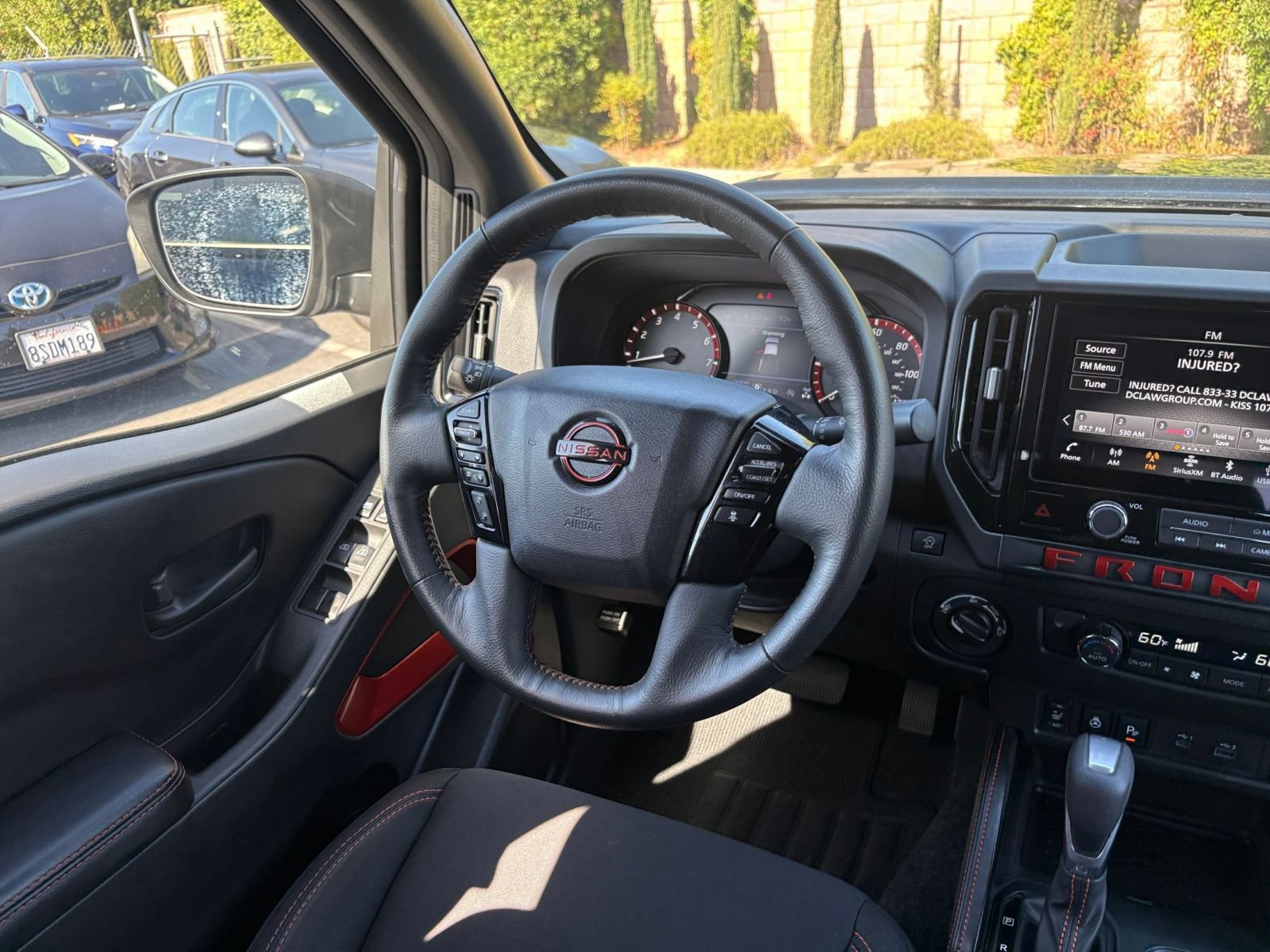 Used 2026 Nissan Frontier PRO-4X AWD/4WD image 33