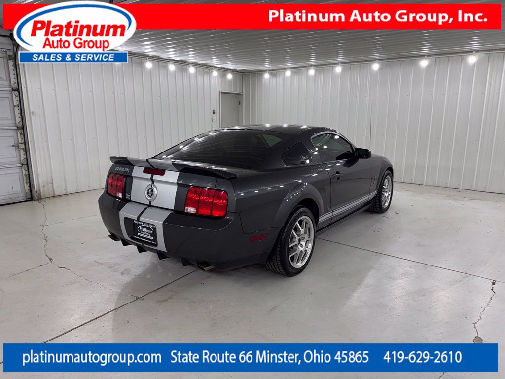 Used 2009 Ford Mustang Shelby GT500 RWD image 5