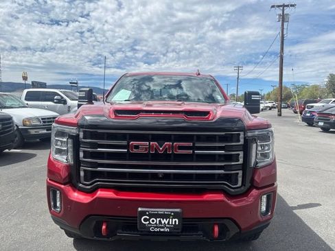 Used 2020 GMC Sierra 3500 AT4 w/ AT4 Premium Package AWD/4WD image 10