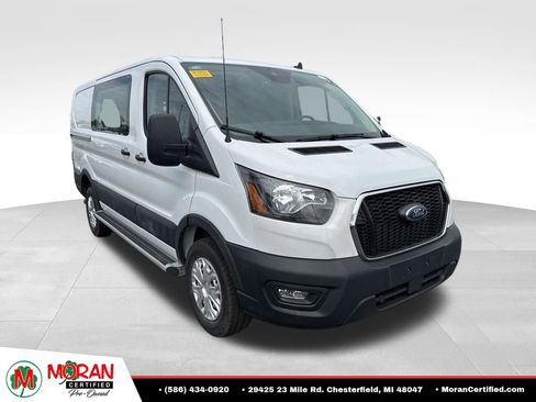 Used 2025 Ford Transit 250 Low Roof w/ Exterior Upgrade Package RWD image 4