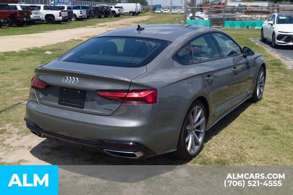 Used 2025 Audi A5 2.0T Premium Plus AWD/4WD image 5