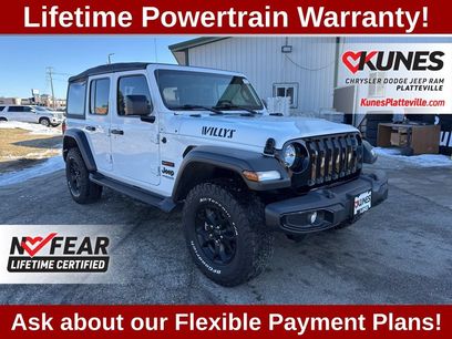 Used 2022 Jeep Wrangler Unlimited Sport