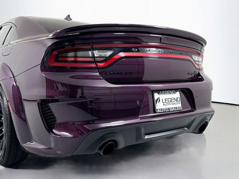 Used 2022 Dodge Charger SRT Hellcat w/ Harman/Kardon Audio Group RWD image 9