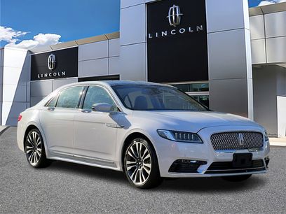 Used 2019 Lincoln Continental Reserve