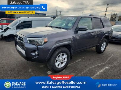 Used 2021 Toyota 4Runner SR5 Premium w/ Moonroof Package