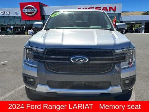 Used 2024 Ford Ranger Lariat w/ Trailer Tow Package AWD/4WD image 8