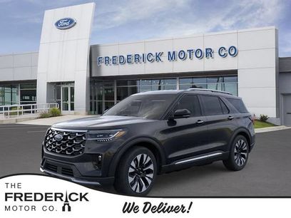 New 2026 Ford Explorer Platinum w/ LUX Leather Package