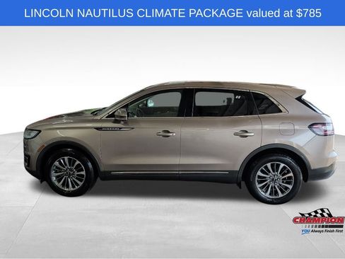 Used 2019 Lincoln Nautilus Select AWD/4WD image 2