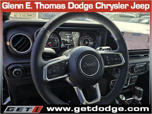 New 2025 Jeep Wrangler Sahara w/ Safety Group image 11