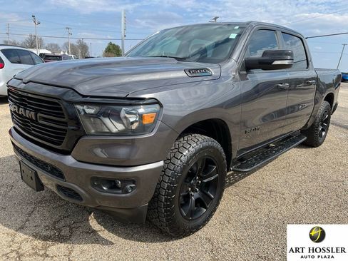 Used 2021 RAM 1500 Big Horn image 1