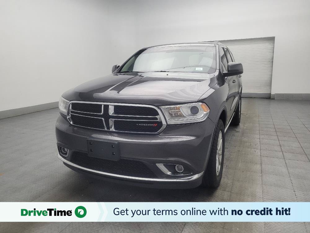 Used 2019 Dodge Durango SXT AWD/4WD image 1