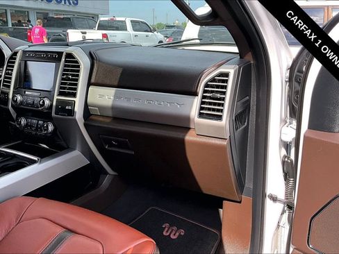 Used 2021 Ford F350 King Ranch w/ King Ranch Ultimate Package AWD/4WD image 26