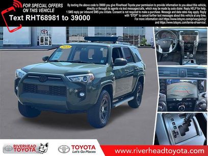 Certified 2022 Toyota 4Runner Trail Special Edition