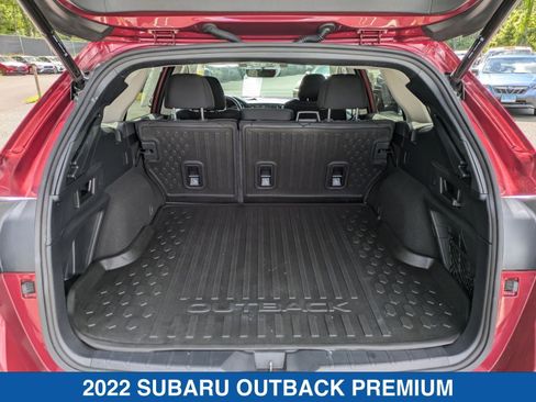 Certified 2022 Subaru Outback Premium image 32