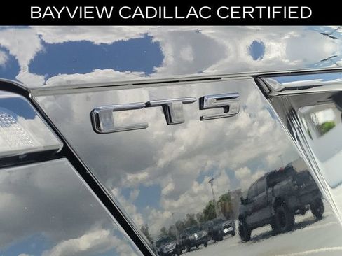 Certified 2025 Cadillac CT5 V w/ Technology Package RWD image 13