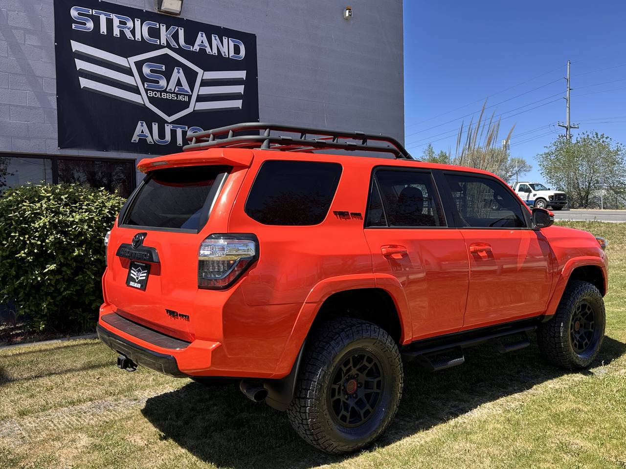 Used 2023 Toyota 4Runner TRD Pro AWD/4WD image 7