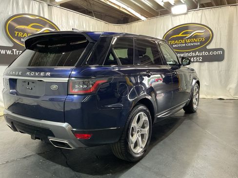 Used 2020 Land Rover Range Rover Sport HSE AWD/4WD image 5