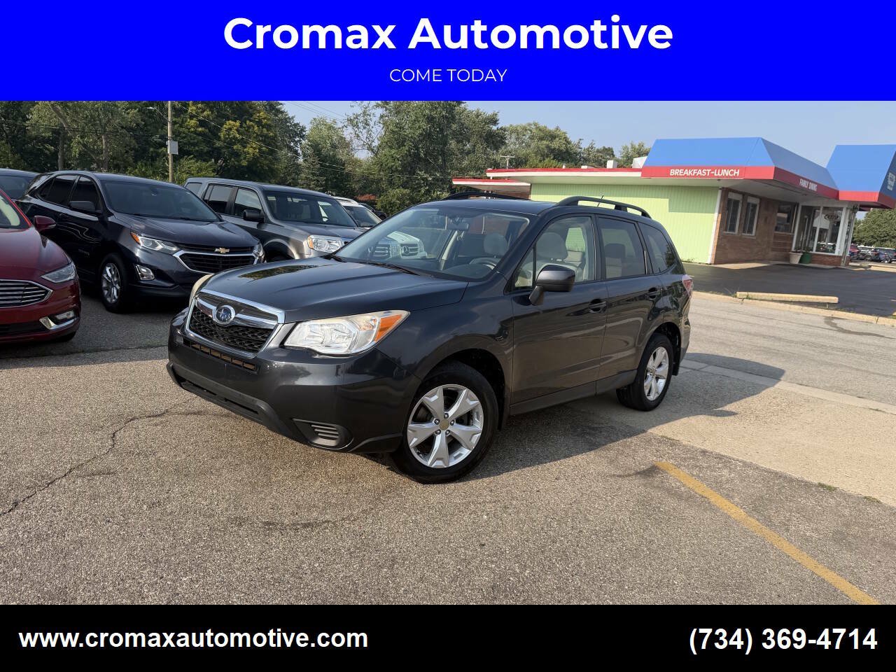 Used 2014 Subaru Forester 2.5i Premium w/ Protection Package #1 AWD/4WD image 1